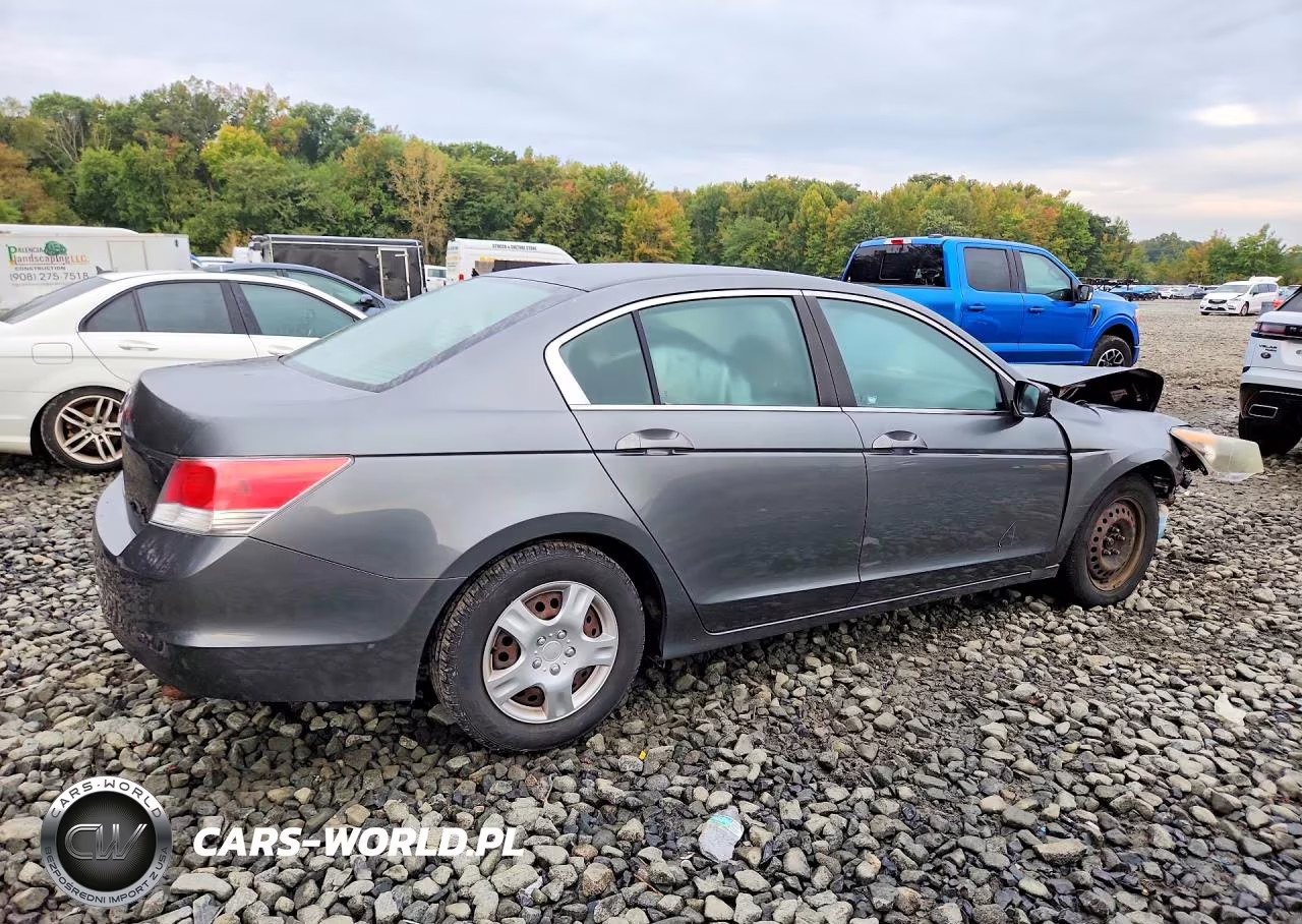 2012 Honda Accord Lx VIN:1HGCP26359A128555 - 3