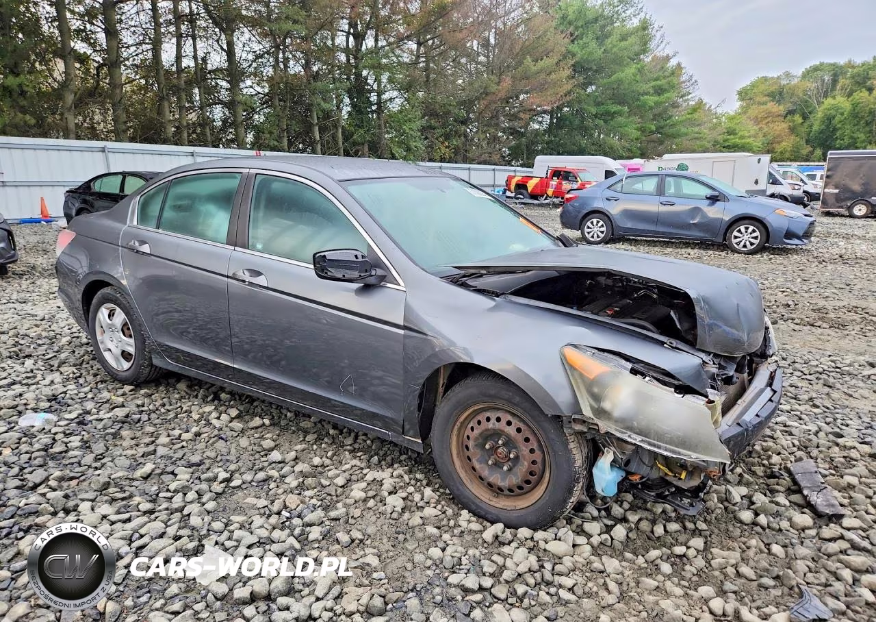 2012 Honda Accord Lx VIN:1HGCP26359A128555 - 4