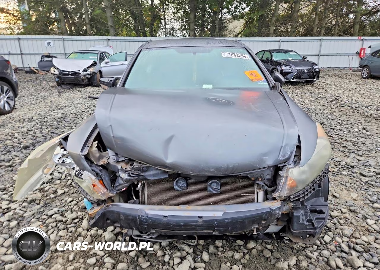 2012 Honda Accord Lx VIN:1HGCP26359A128555 - 5