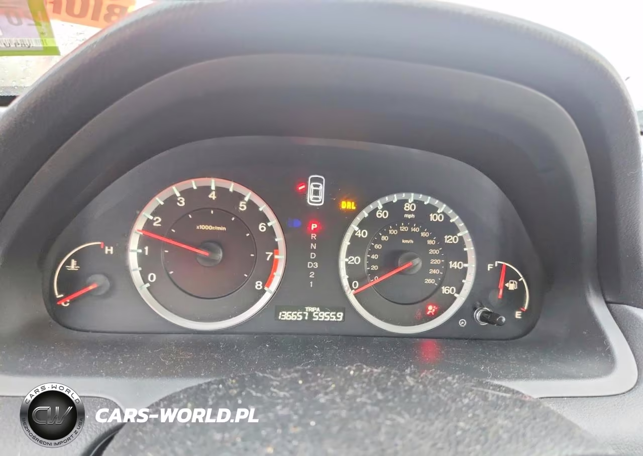 2012 Honda Accord Lx VIN:1HGCP26359A128555 - 9