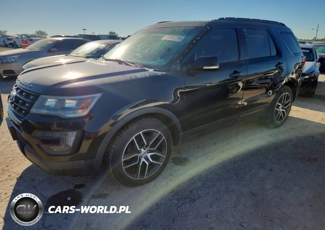 2016 Ford Explorer Sport VIN:1FM5K8GT5GGA42918 - 1