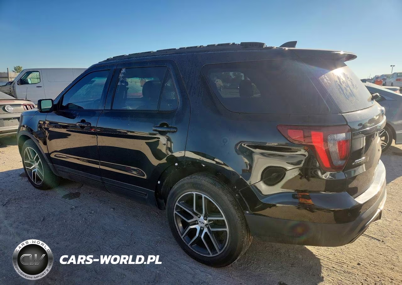 2016 Ford Explorer Sport VIN:1FM5K8GT5GGA42918 - 2