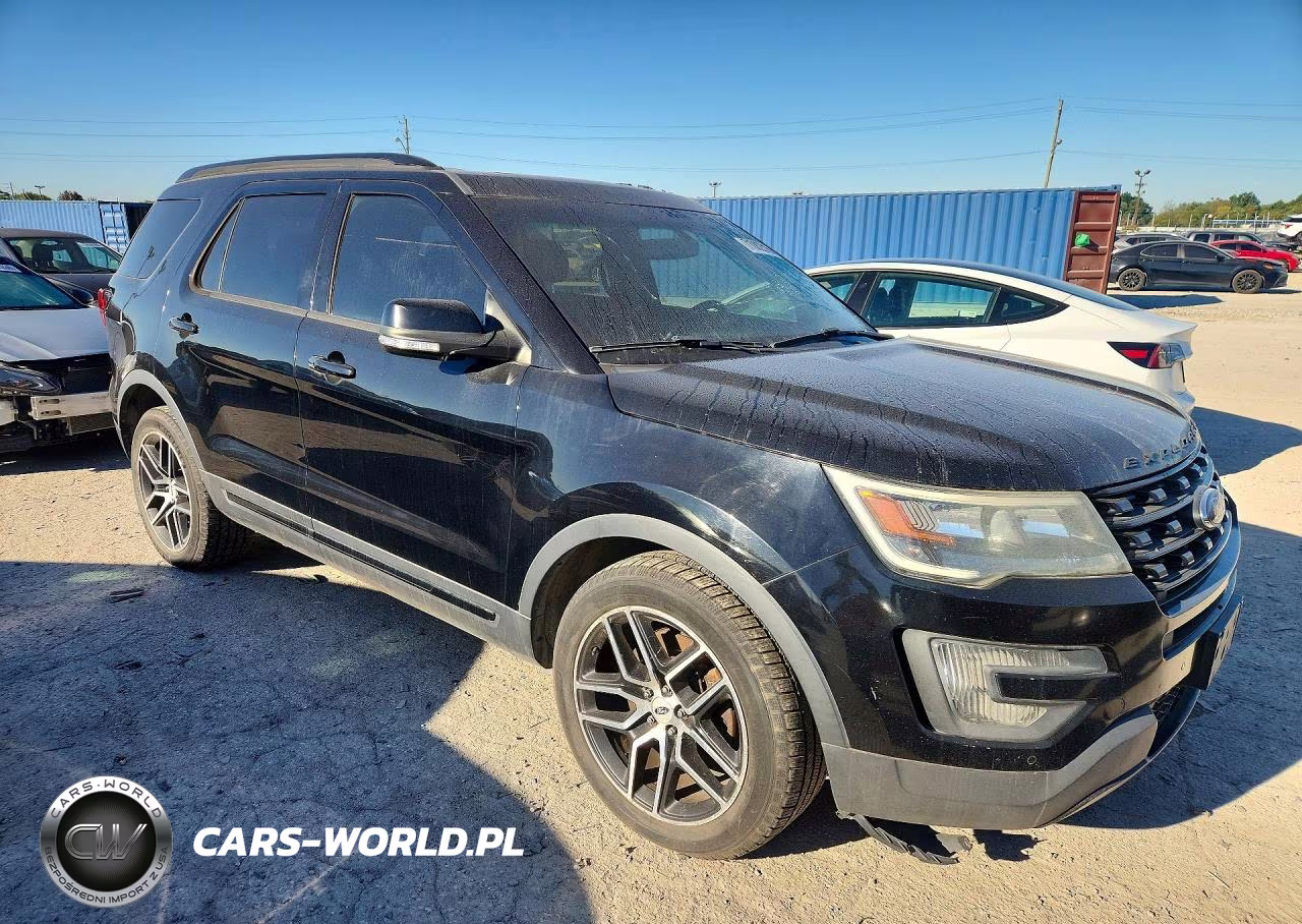 2016 Ford Explorer Sport VIN:1FM5K8GT5GGA42918 - 4