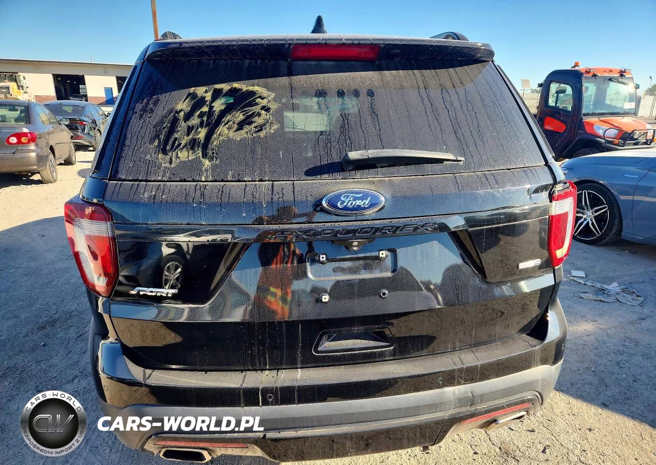 2016 Ford Explorer Sport VIN:1FM5K8GT5GGA42918 - 6