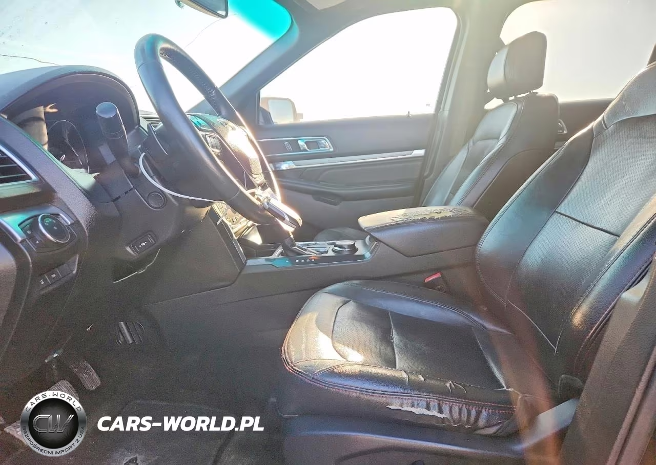 2016 Ford Explorer Sport VIN:1FM5K8GT5GGA42918 - 7