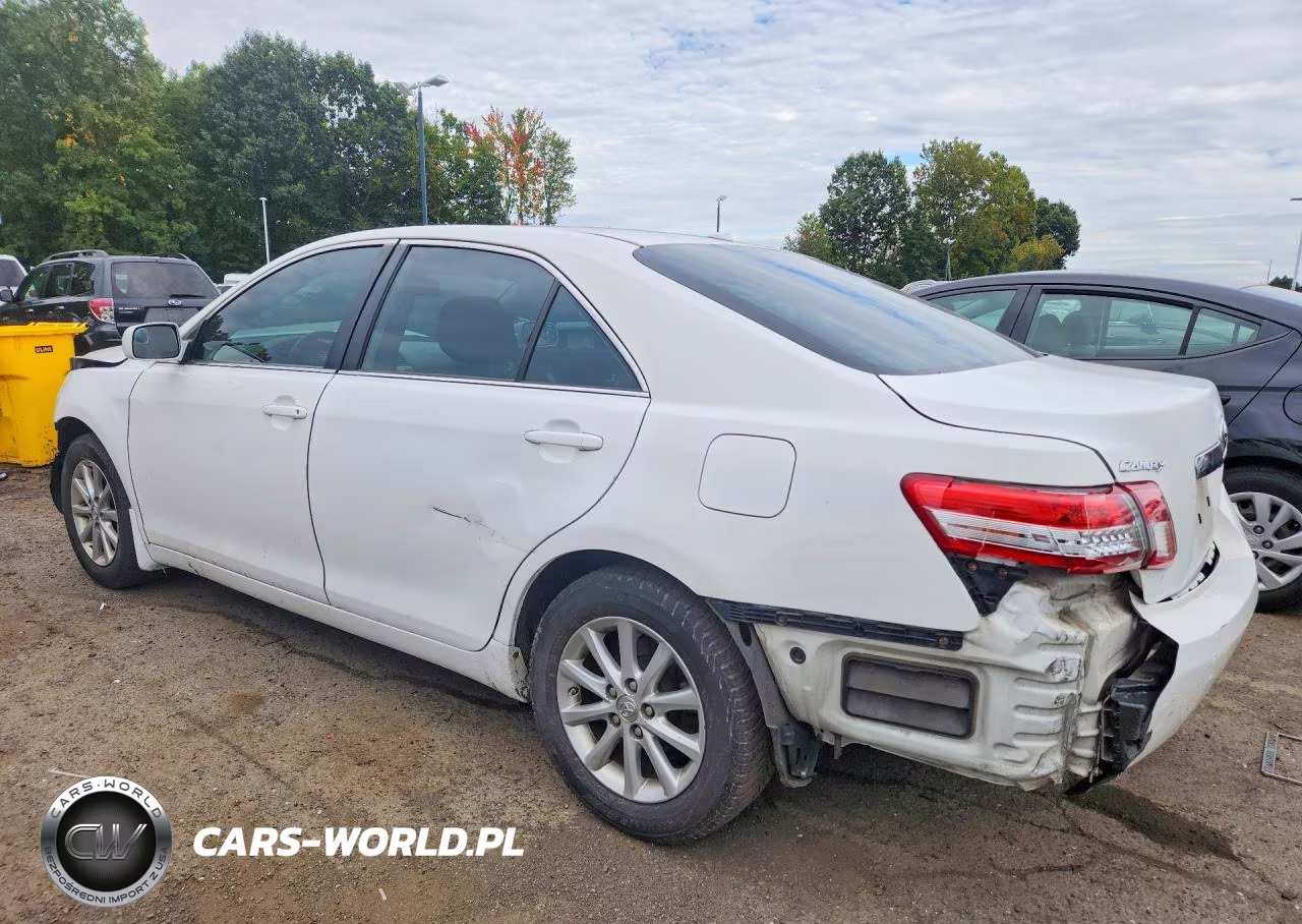 2011 Toyota Camry Xle VIN:4T1BF3EK7BU706411 - 2