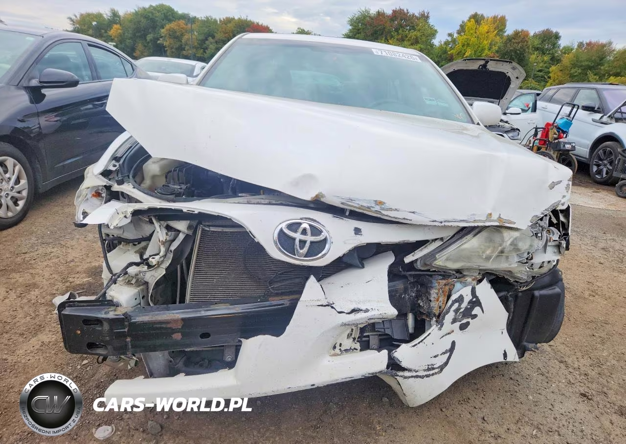 2011 Toyota Camry Xle VIN:4T1BF3EK7BU706411 - 5