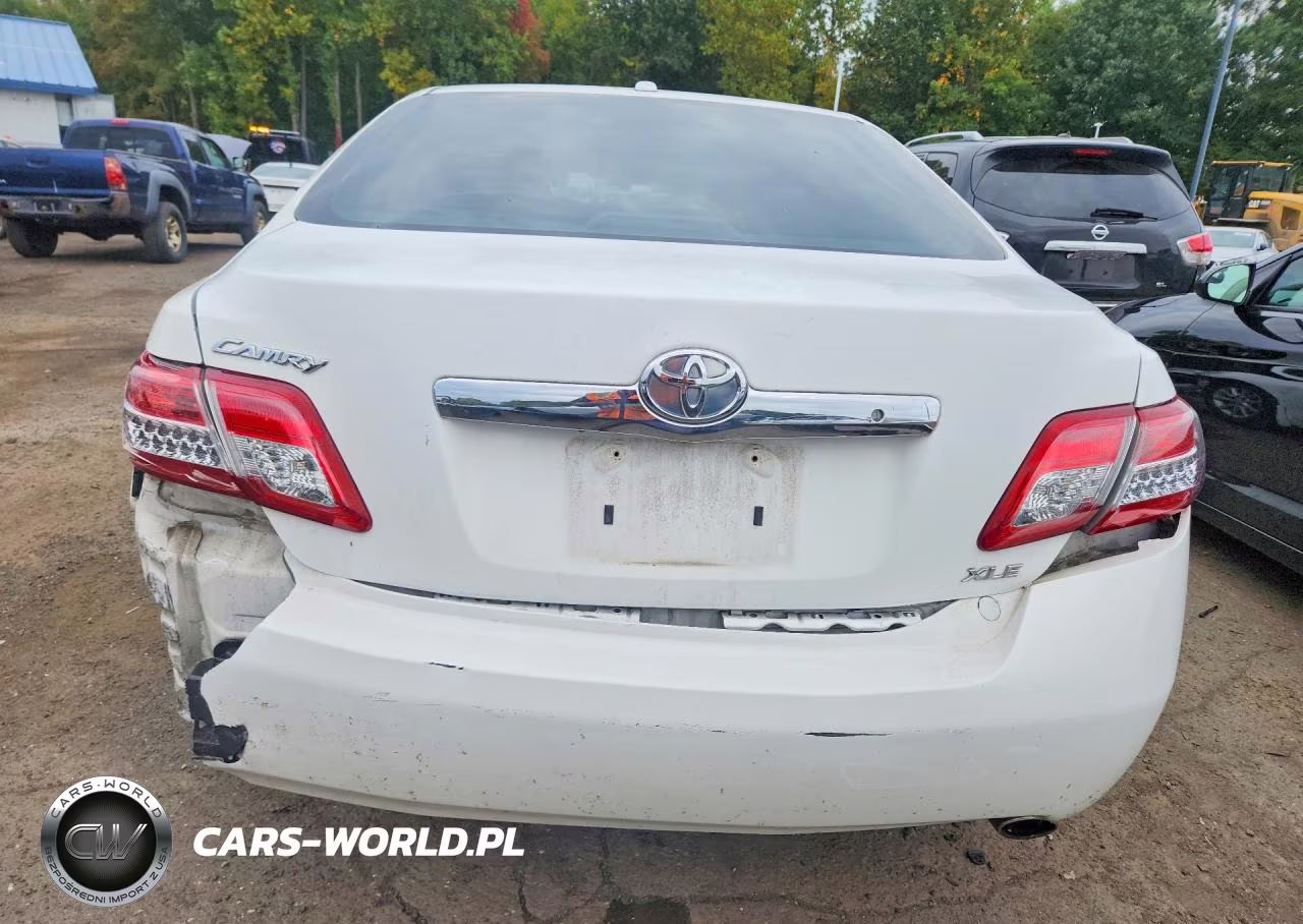 2011 Toyota Camry Xle VIN:4T1BF3EK7BU706411 - 6
