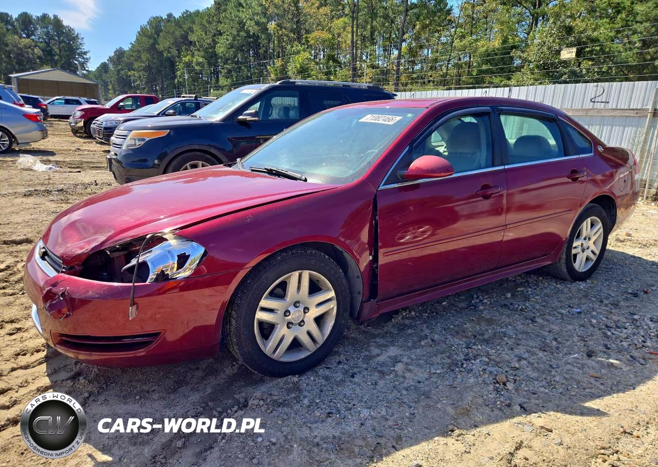 2009 Chevrolet Impala 1Lt VIN:2G1WT57N191325086 - 1