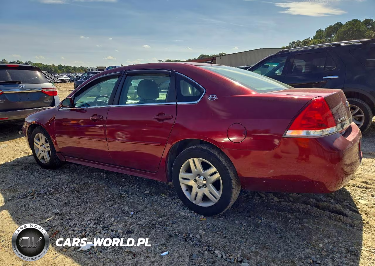 2009 Chevrolet Impala 1Lt VIN:2G1WT57N191325086 - 2