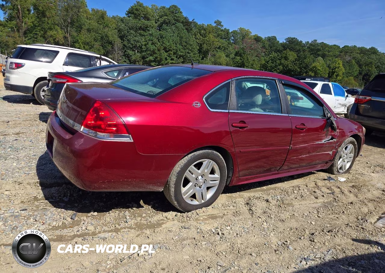 2009 Chevrolet Impala 1Lt VIN:2G1WT57N191325086 - 3
