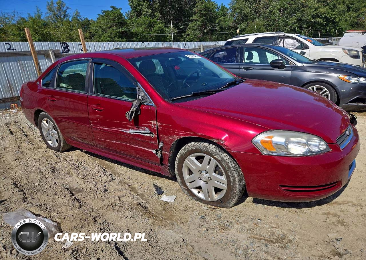 2009 Chevrolet Impala 1Lt VIN:2G1WT57N191325086 - 4