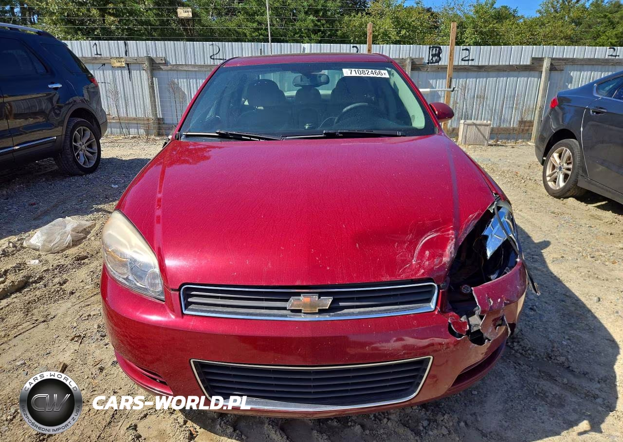 2009 Chevrolet Impala 1Lt VIN:2G1WT57N191325086 - 5