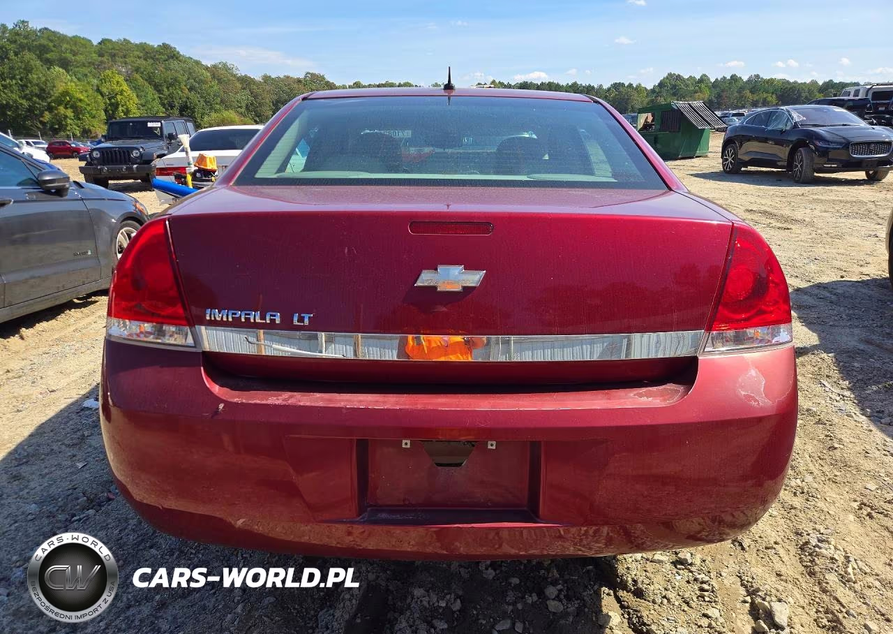 2009 Chevrolet Impala 1Lt VIN:2G1WT57N191325086 - 6