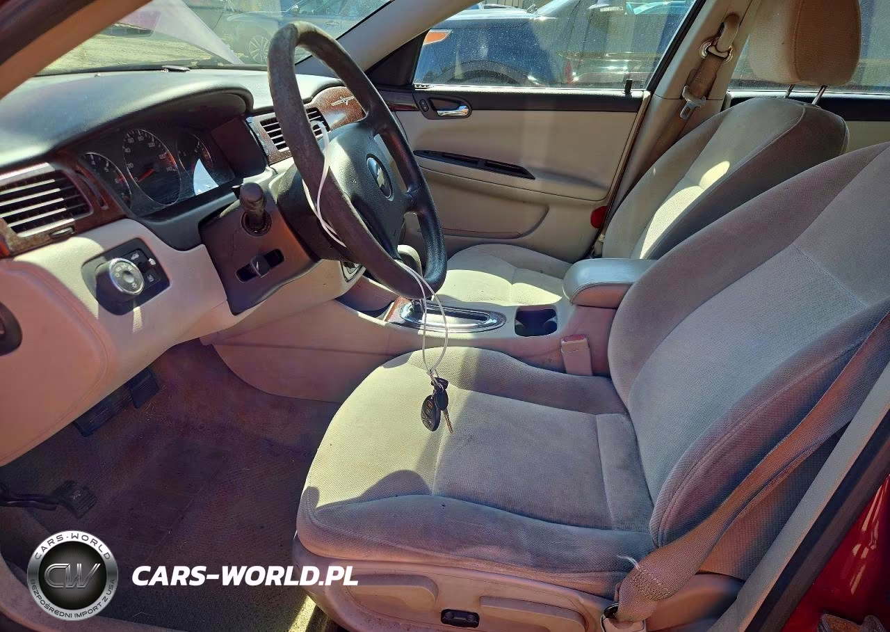 2009 Chevrolet Impala 1Lt VIN:2G1WT57N191325086 - 7