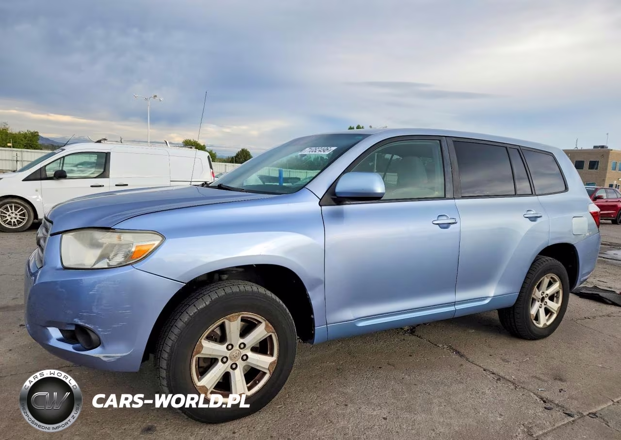 2008 Toyota Highlander Base VIN:JTEES41A482035148 - 1
