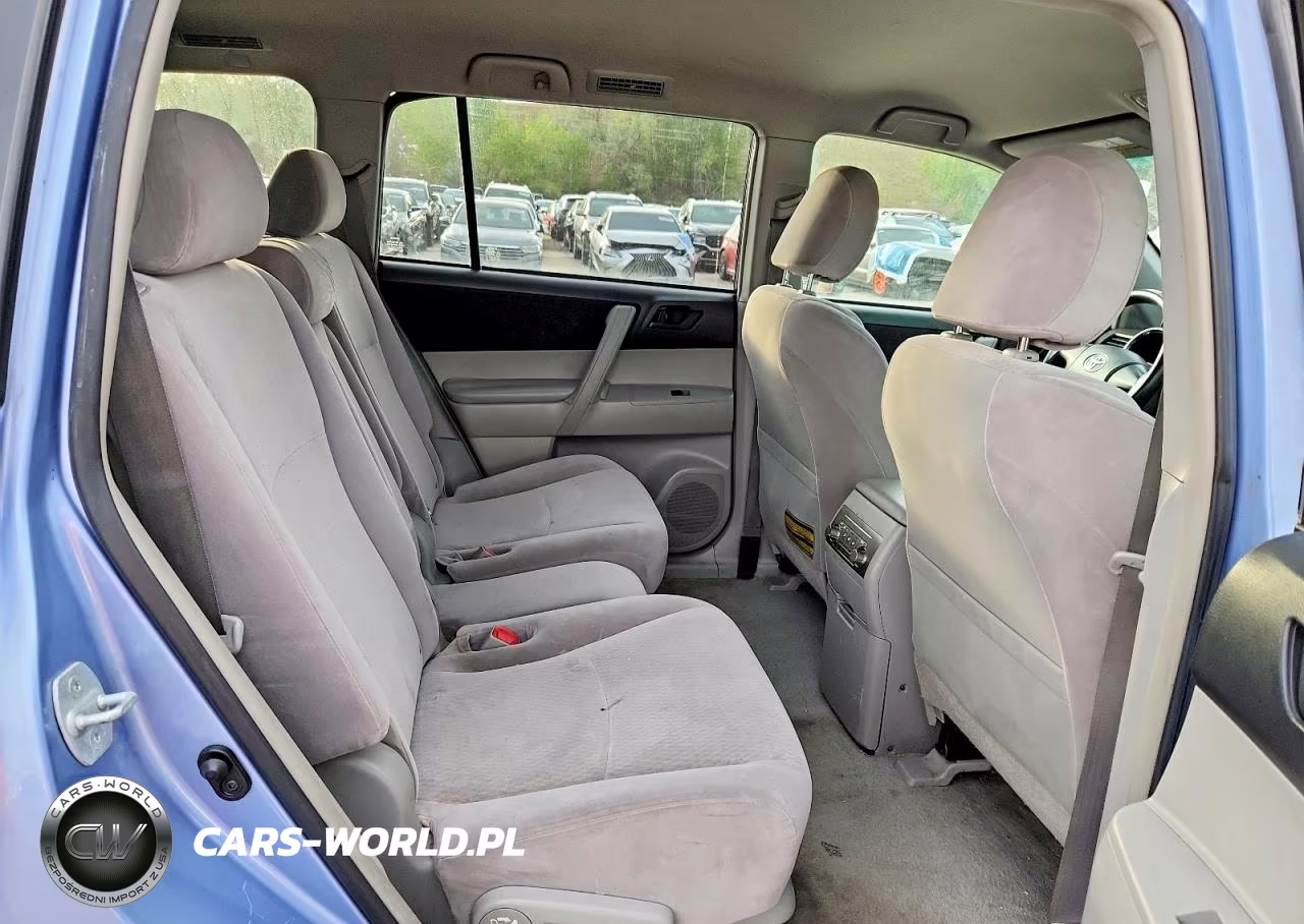 2008 Toyota Highlander Base VIN:JTEES41A482035148 - 11