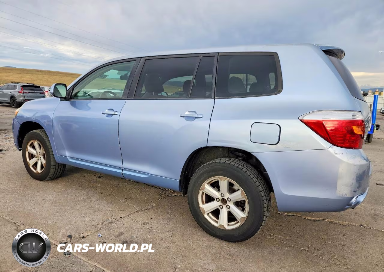 2008 Toyota Highlander Base VIN:JTEES41A482035148 - 2