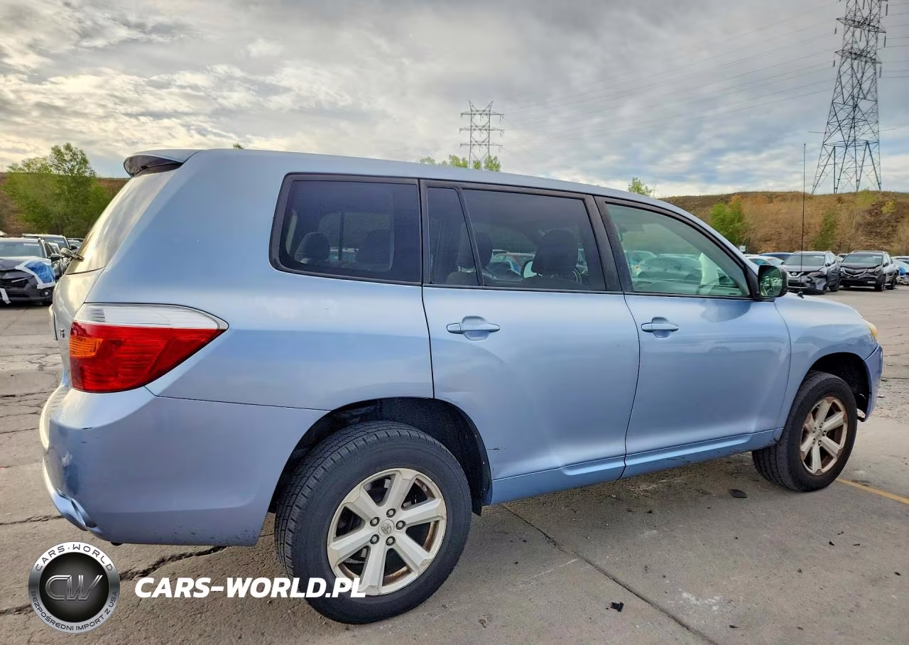 2008 Toyota Highlander Base VIN:JTEES41A482035148 - 3