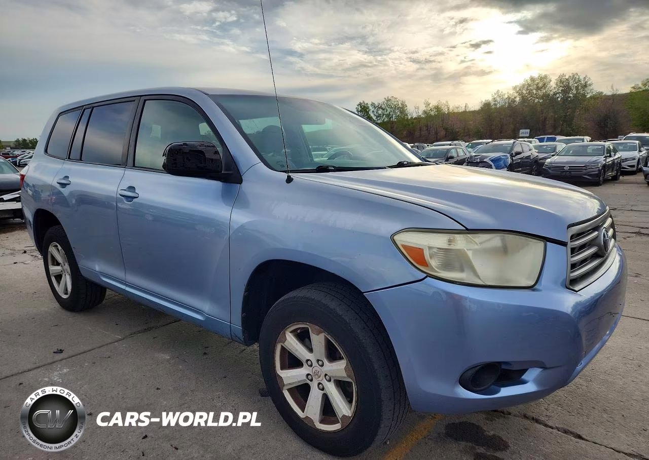 2008 Toyota Highlander Base VIN:JTEES41A482035148 - 4