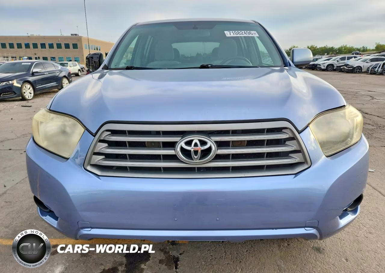 2008 Toyota Highlander Base VIN:JTEES41A482035148 - 5