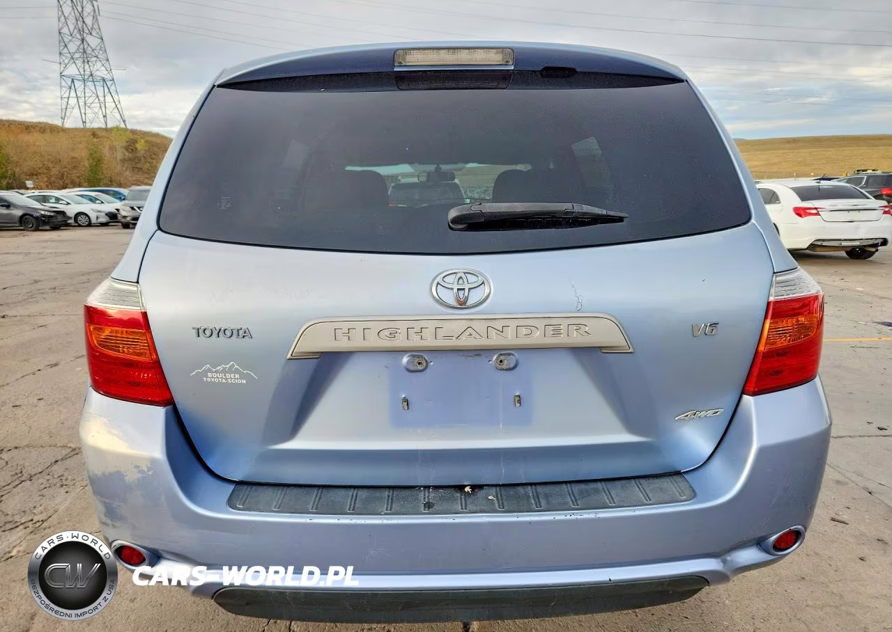 2008 Toyota Highlander Base VIN:JTEES41A482035148 - 6