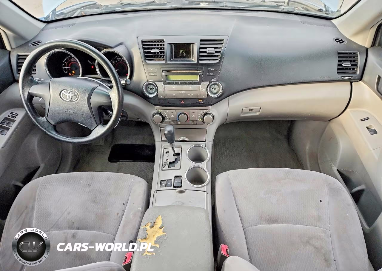 2008 Toyota Highlander Base VIN:JTEES41A482035148 - 8