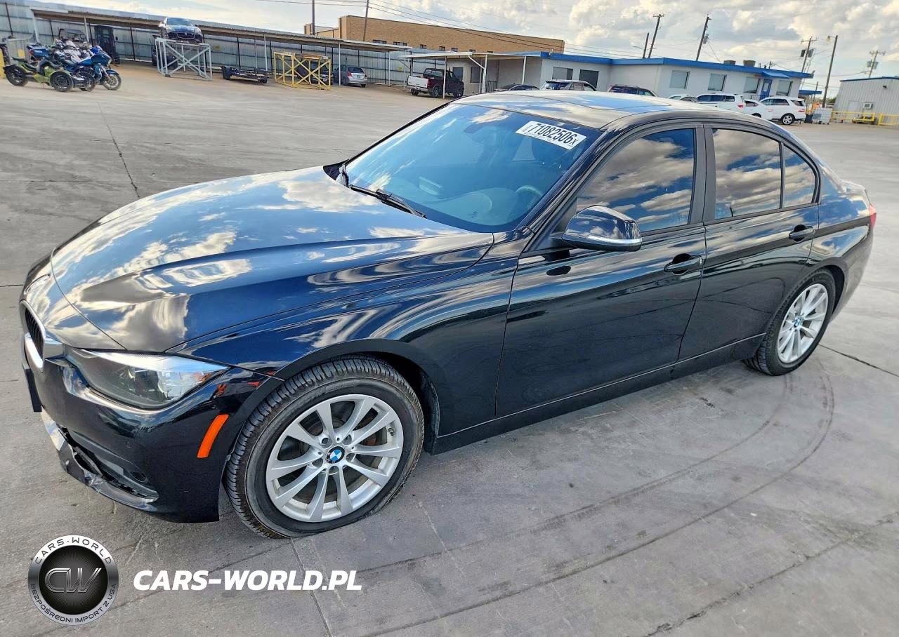 2016 BMW 320 Xi VIN:WBA8E5G56GNT93970 - 1