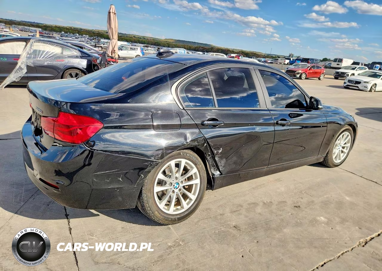 2016 BMW 320 Xi VIN:WBA8E5G56GNT93970 - 3