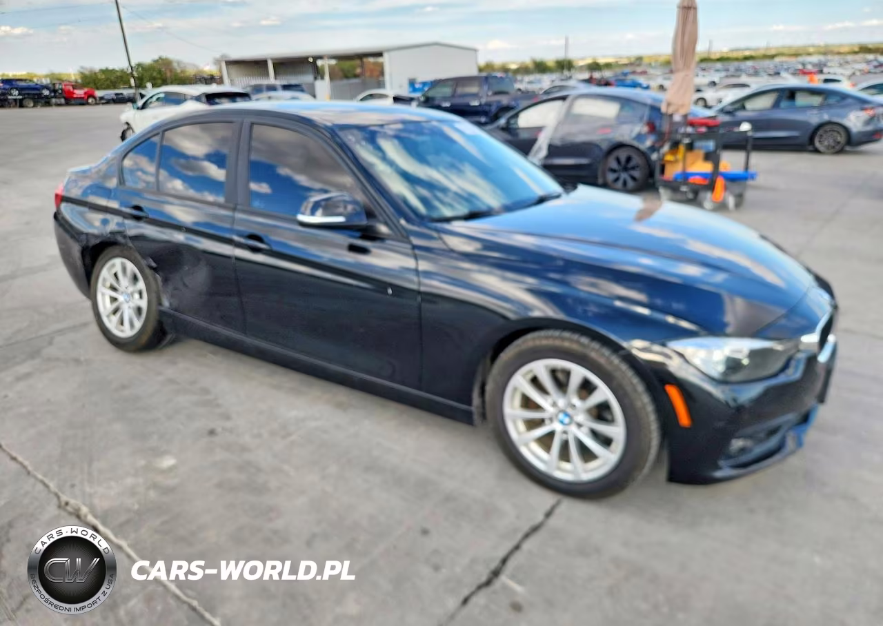 2016 BMW 320 Xi VIN:WBA8E5G56GNT93970 - 4