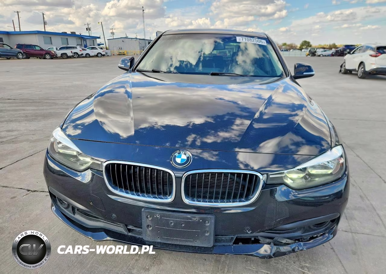2016 BMW 320 Xi VIN:WBA8E5G56GNT93970 - 5