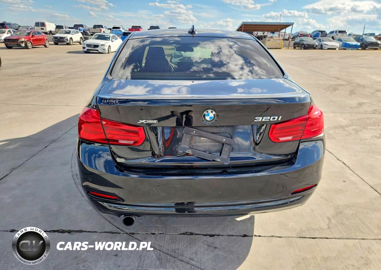 2016 BMW 320 Xi VIN:WBA8E5G56GNT93970 - 6