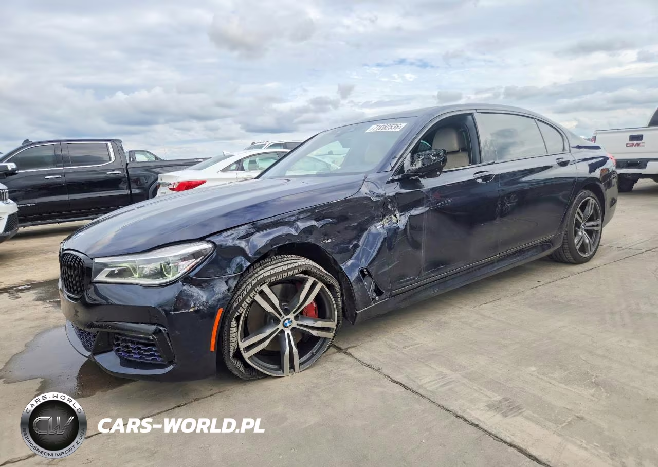 2016 BMW 750 Xi VIN:WBA7F2C51GG417433 - 1