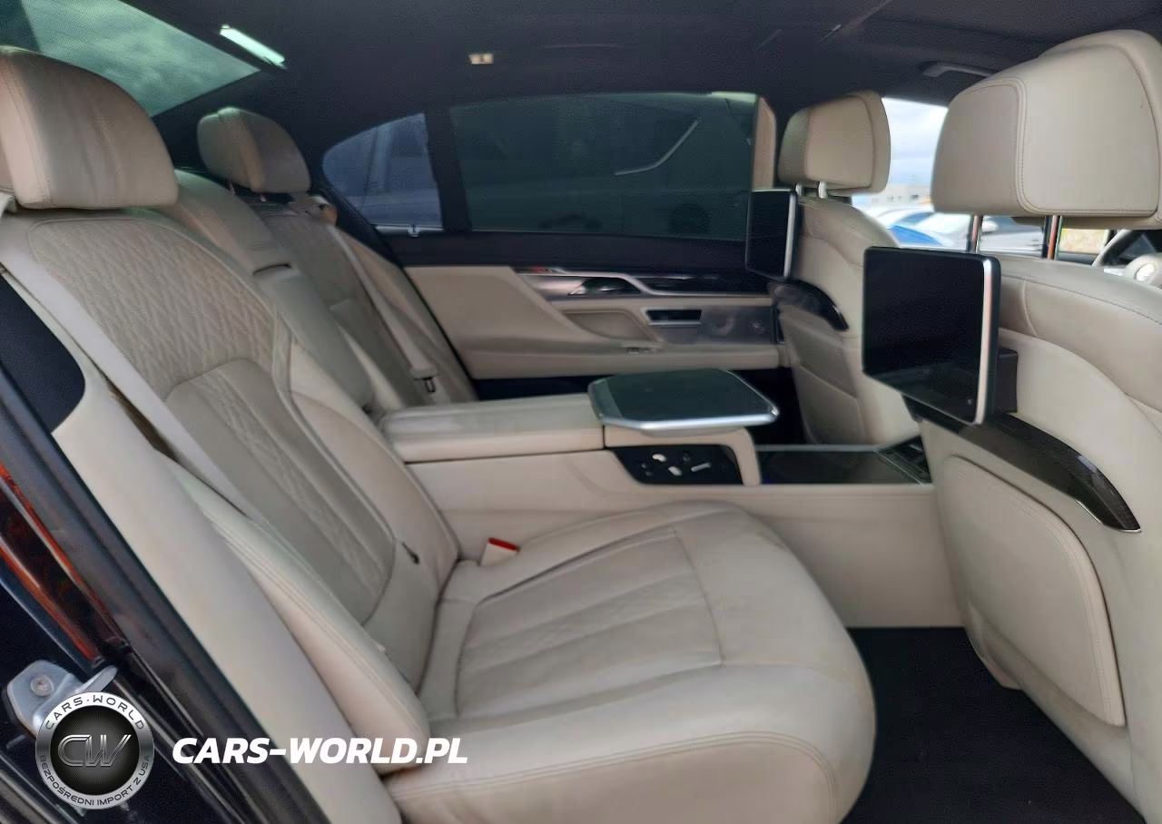 2016 BMW 750 Xi VIN:WBA7F2C51GG417433 - 10