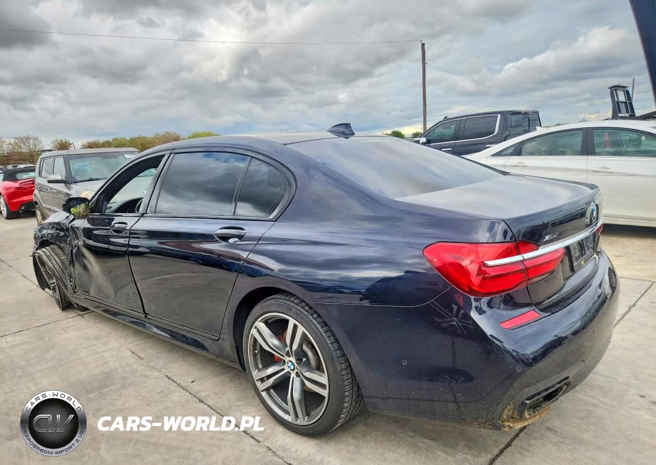 2016 BMW 750 Xi VIN:WBA7F2C51GG417433 - 2