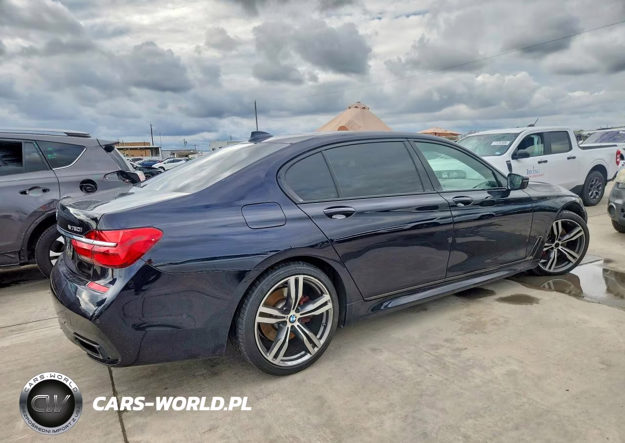 2016 BMW 750 Xi VIN:WBA7F2C51GG417433 - 3