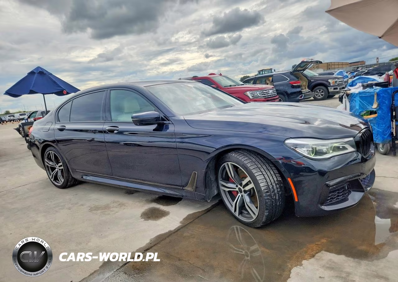 2016 BMW 750 Xi VIN:WBA7F2C51GG417433 - 4