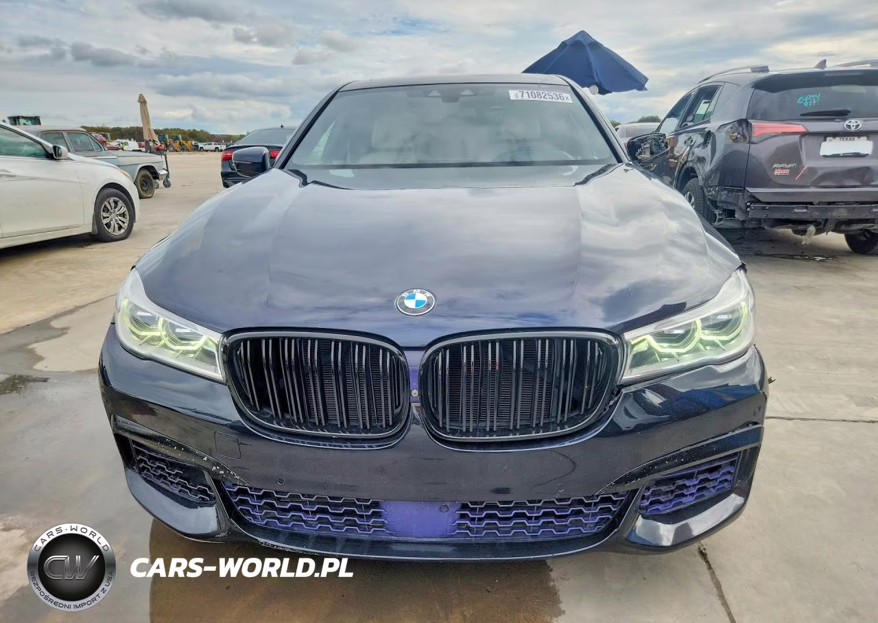 2016 BMW 750 Xi VIN:WBA7F2C51GG417433 - 5