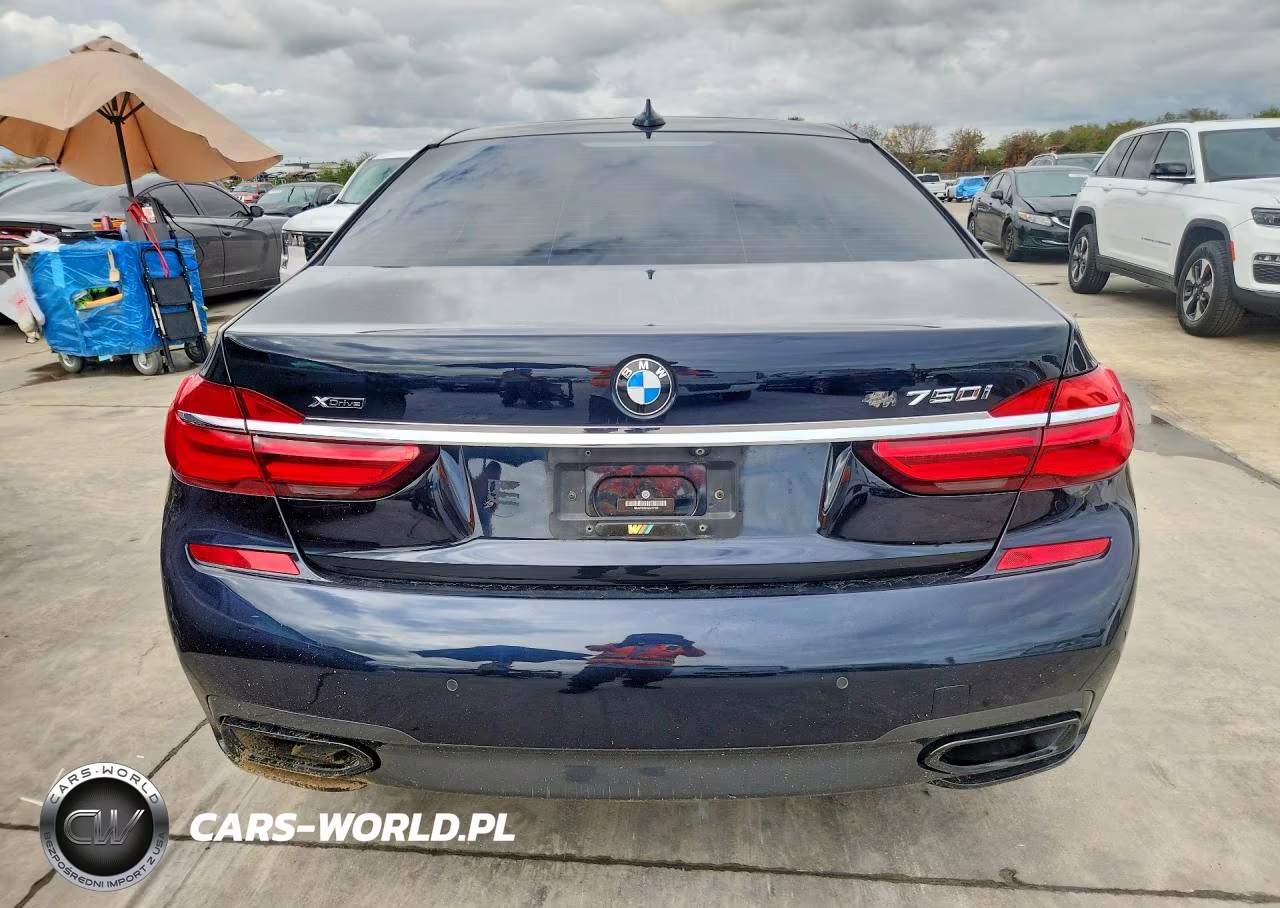 2016 BMW 750 Xi VIN:WBA7F2C51GG417433 - 6