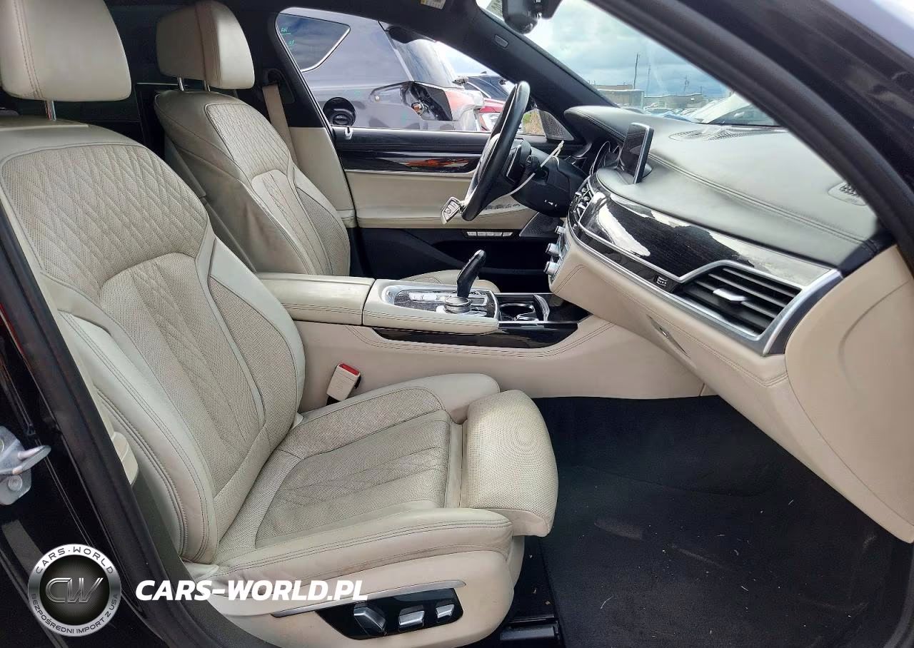 2016 BMW 750 Xi VIN:WBA7F2C51GG417433 - 7