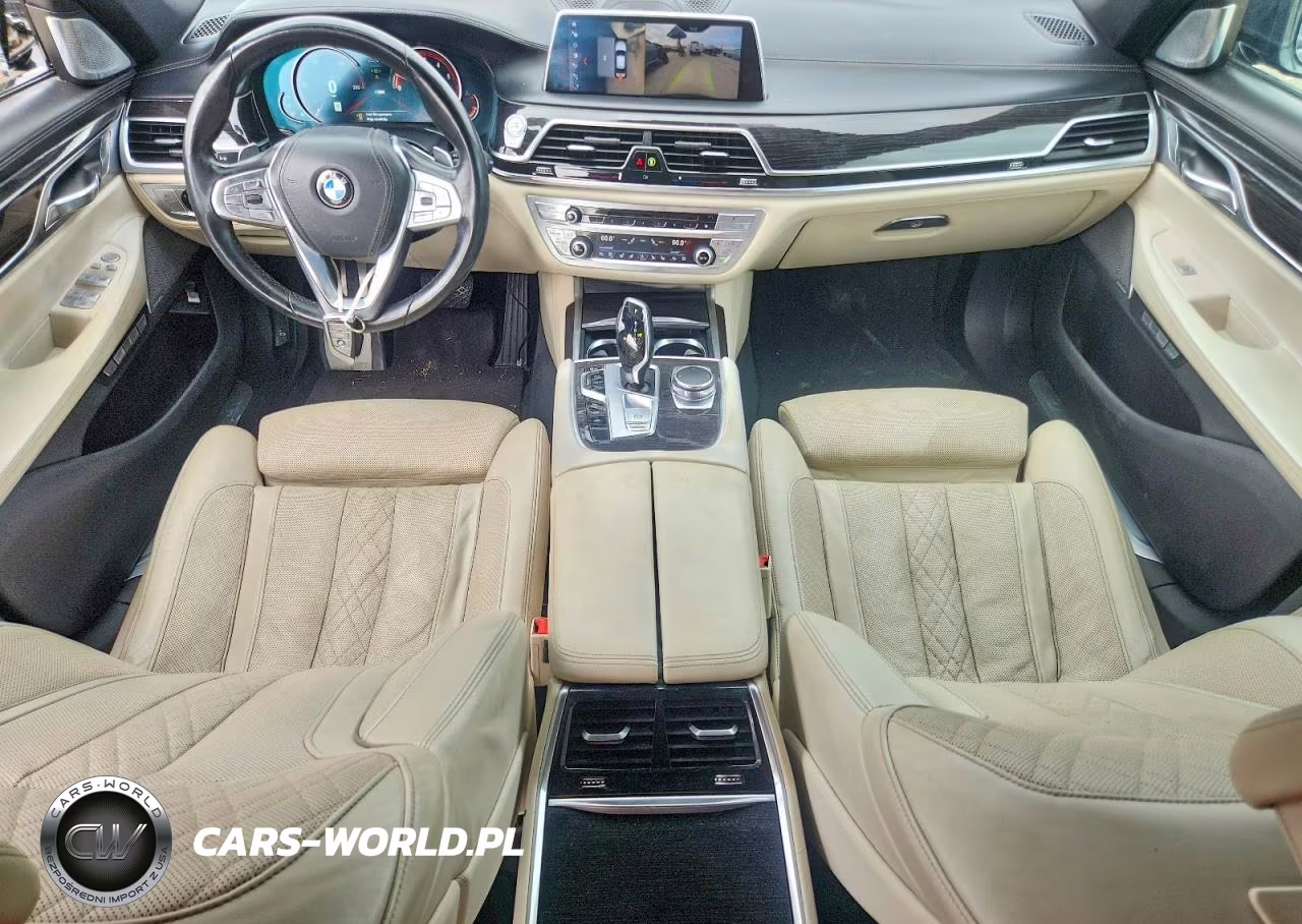 2016 BMW 750 Xi VIN:WBA7F2C51GG417433 - 8