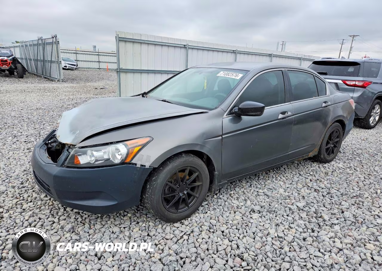 2008 Honda Accord Lxp