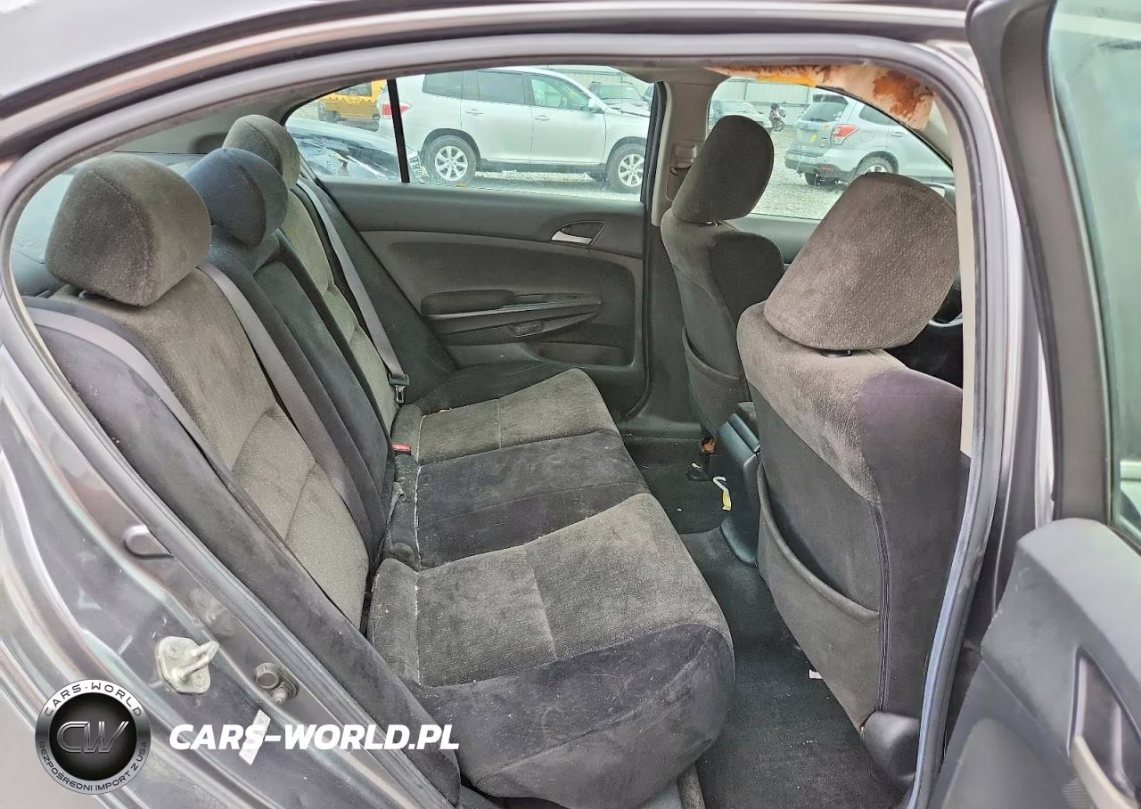 2008 Honda Accord Lxp VIN:1HGCP264X8A012582 - 10