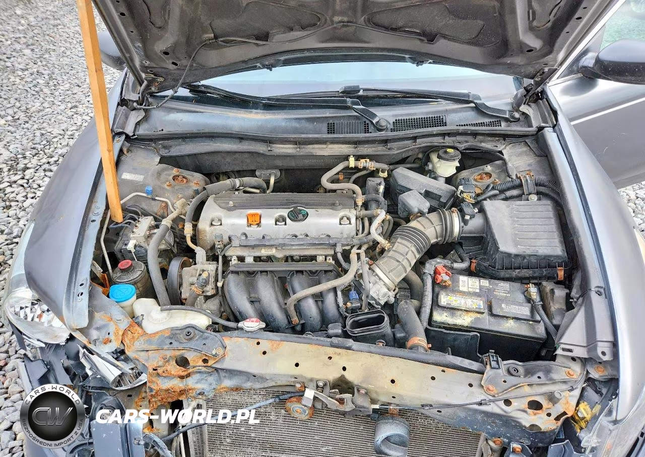 2008 Honda Accord Lxp VIN:1HGCP264X8A012582 - 11
