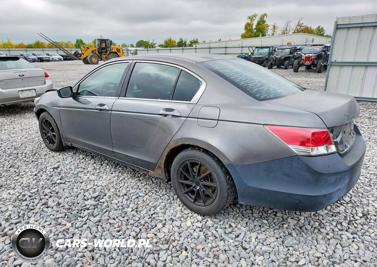 2008 Honda Accord Lxp VIN:1HGCP264X8A012582 - 2