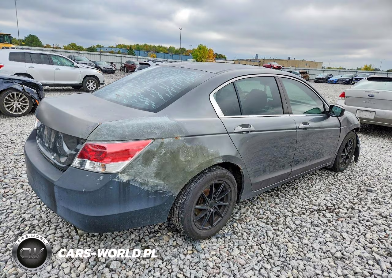 2008 Honda Accord Lxp VIN:1HGCP264X8A012582 - 3