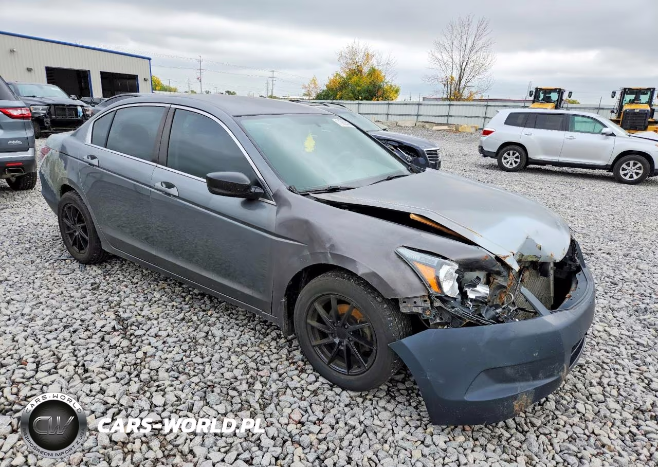 2008 Honda Accord Lxp VIN:1HGCP264X8A012582 - 4