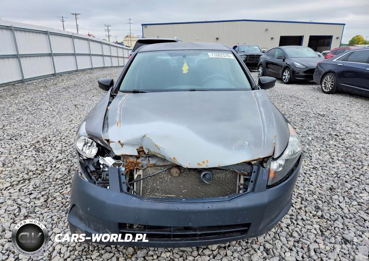 2008 Honda Accord Lxp VIN:1HGCP264X8A012582 - 5