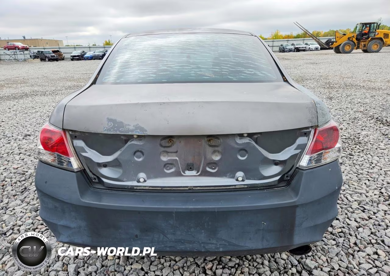 2008 Honda Accord Lxp VIN:1HGCP264X8A012582 - 6