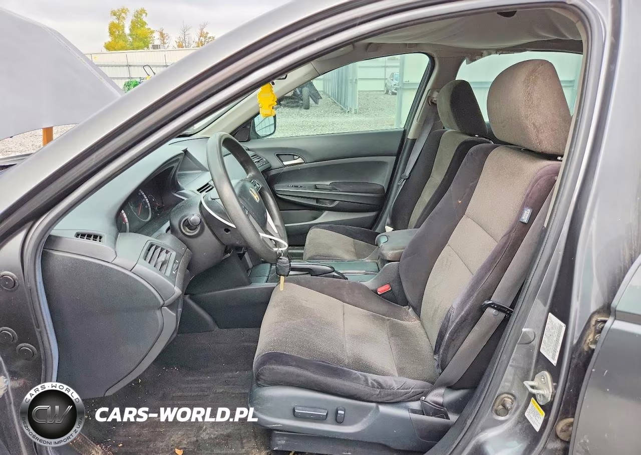 2008 Honda Accord Lxp VIN:1HGCP264X8A012582 - 7